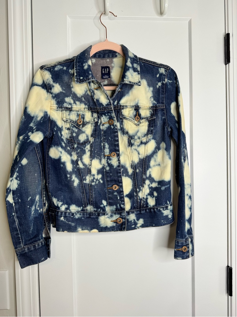 GAP Bleached Denim Jacket